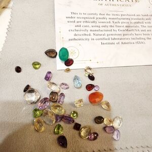DREAMY JWLS WORK ONLY WITH GENUINE GEMSTONES ETHICAL SOURCES, AND RECYCLED METAL